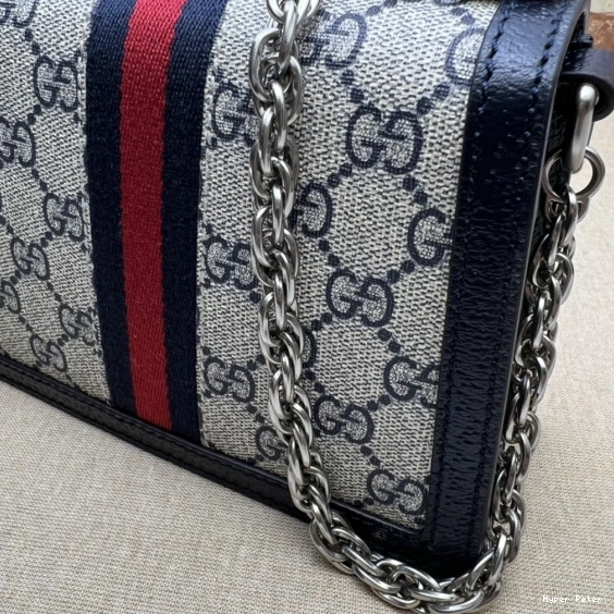 Hyperpeter SMALL TOP BAG HANDLE MATELASSÉ GG GUCCI 0717